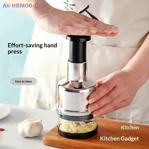 Manual onion chopper - onion, garlic